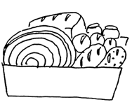 Aセット　自家製酵母ハード系詰め合わせ